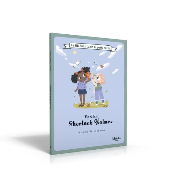 Club Sherlock : Le camp de vacances