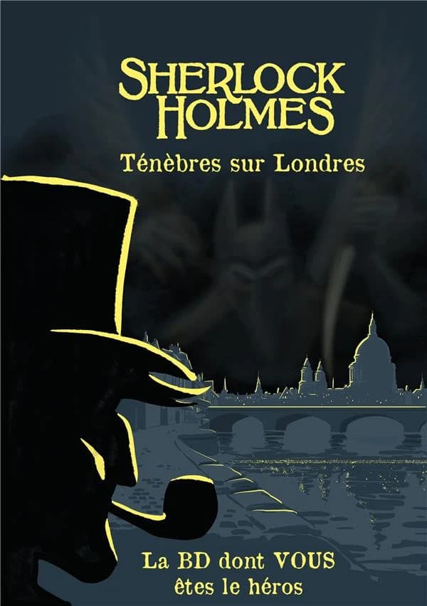 Sherlock Holmes t.9 : ténèbres sur Londres