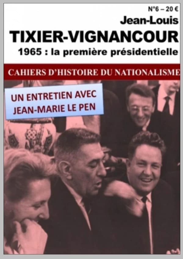 Jean-Louis Tixier-Vignancour : 1965 : la première présidentielle