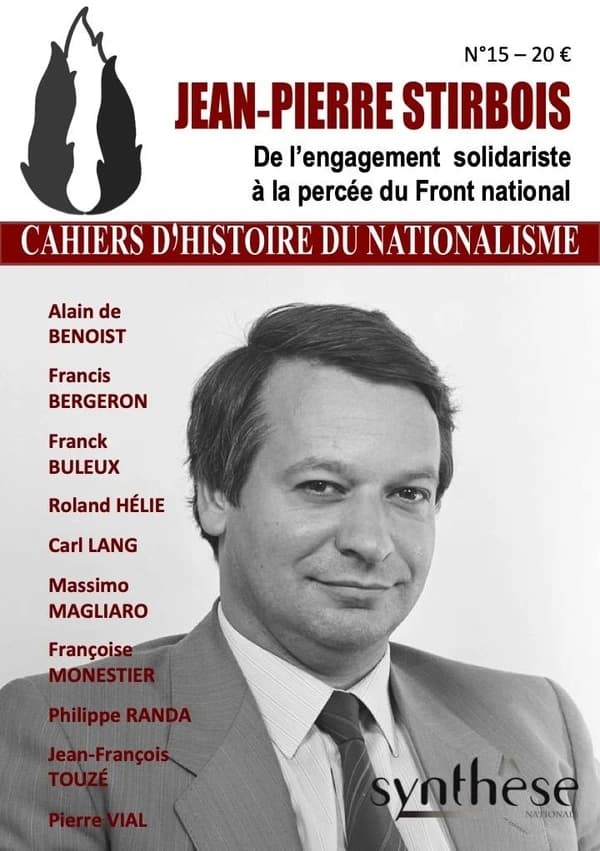 Jean-Pierre Stirbois : De l'engagement solidariste à la percée du Front national