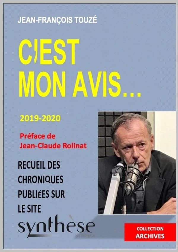 C'est mon avis : août 2019-décembre 2020
