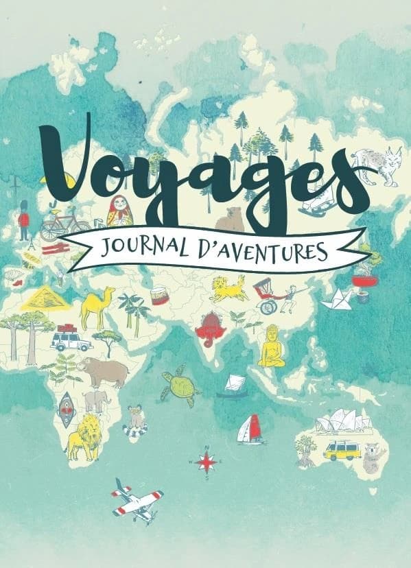 Voyage, journal d'aventures