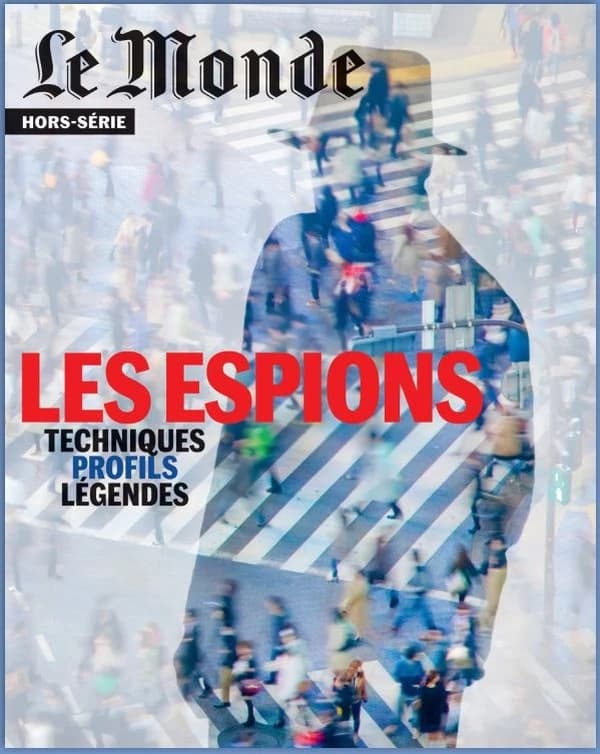 Le Monde hors-série n.85 : espions