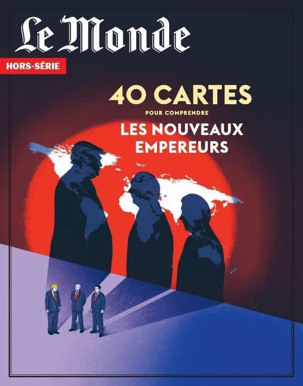 Le Monde hors-série n.99 : L'Europe en 40 cartes