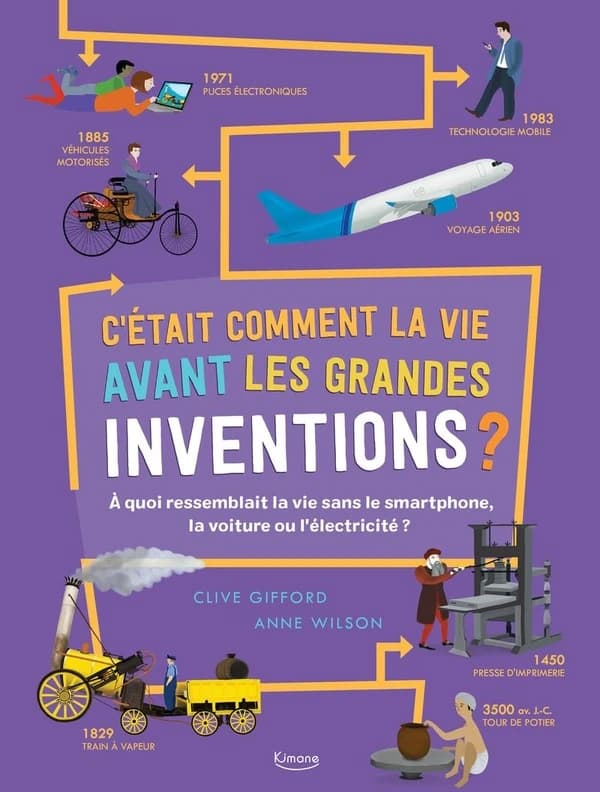 C'était comment la vie avant les grandes inventions ? : A quoi ressemblait la vie sans le smartphone, la voiture ou l'électricité ?