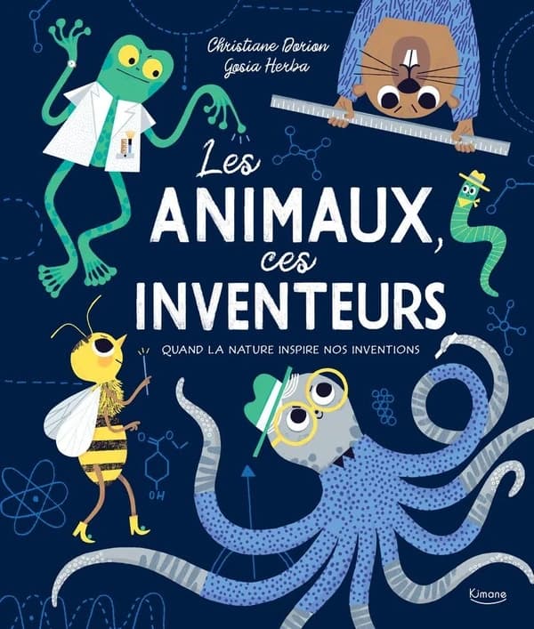 Les animaux, ces inventeurs
