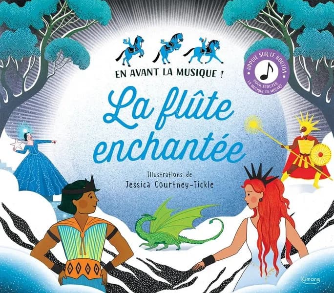 "La flûte enchantée"