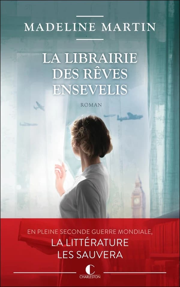 La librairie des rêves ensevelis : roman