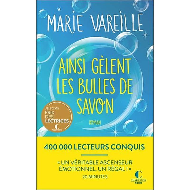 Ainsi gèlent les bulles de savon