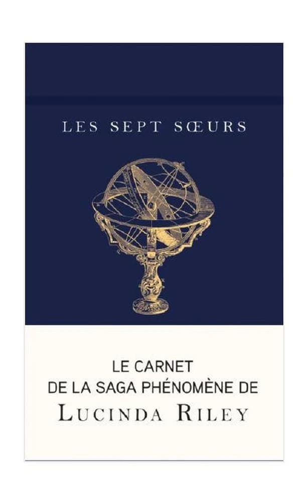 Les sept soeurs : Le carnet de la série phénomène de Lucinda Riley