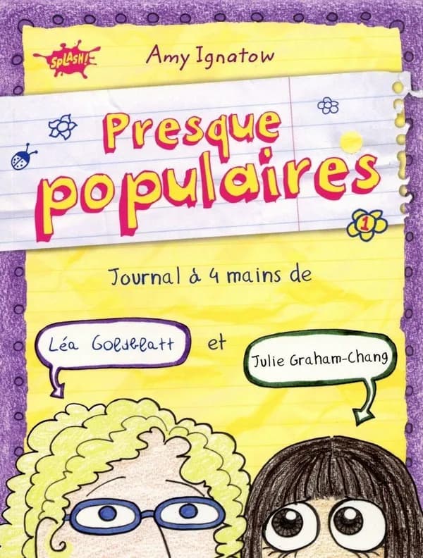 Journal à 4 mains de Léa Goldblatt et Julie Graham-Chang
