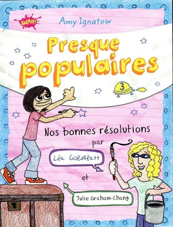 Nos bonnes résolutions par Léa Goldblatt et Julie Graham-Chang