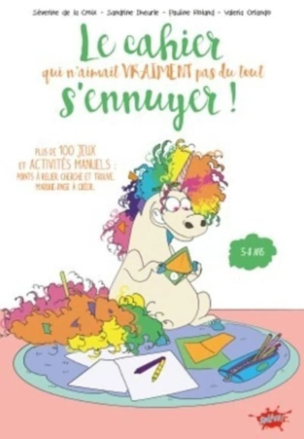 Le cahier qui n'aimait pas les paillettes mais adorait s'amuser !