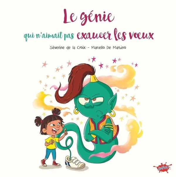 Le génie qui n'aimait pas exaucer des les voeux