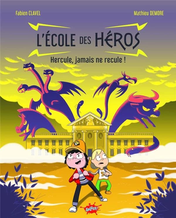 Hercule, jamais ne recule !