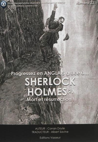 Mort et résurrection ! (Éd. bilingue anglais-français) auteur, Conan Doyle ; traducteur, Albert Savine