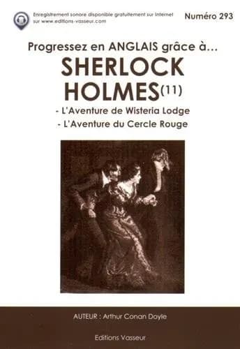 L'aventure de Wisteria lodge ; L'aventure du cercle rouge