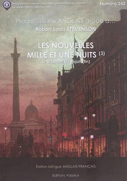 Les nouvelles mille et une nuits (Éd. bilingue anglais-français) Robert Louis Stevenson
