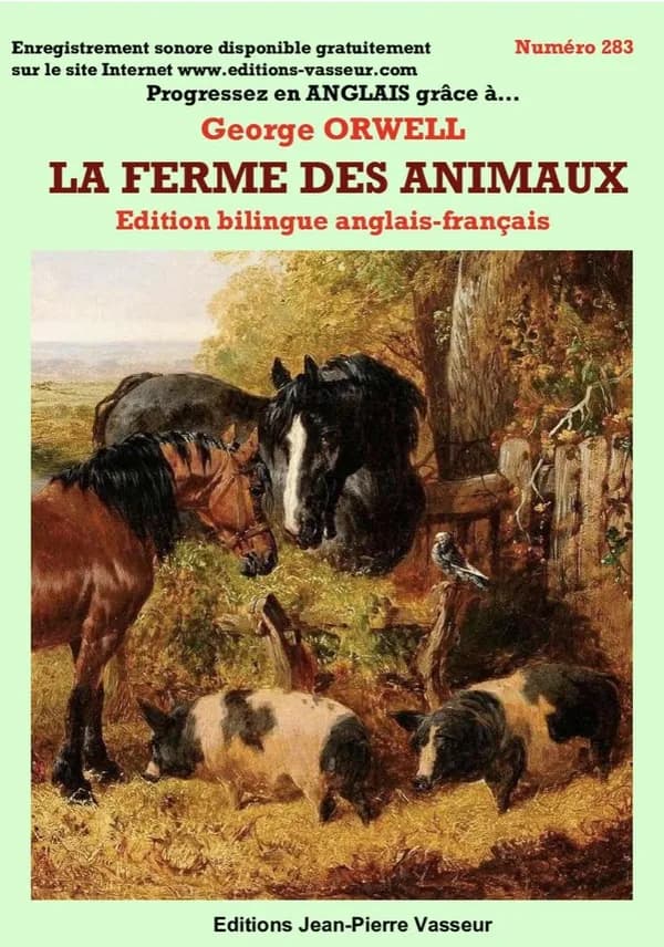 Progressez en anglais grâce à La ferme des animaux