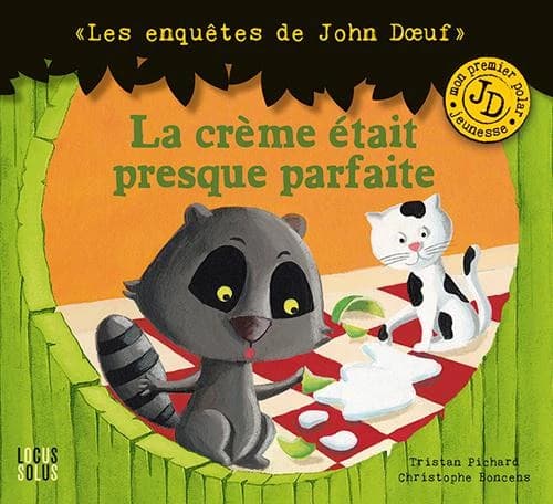 La crème était presque parfaite