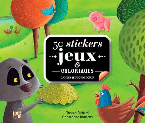 Cahier jeu enquêtes John Doeuf