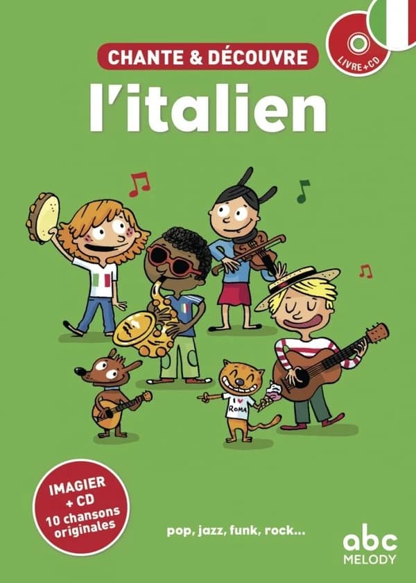 Chante & découvre l'italien