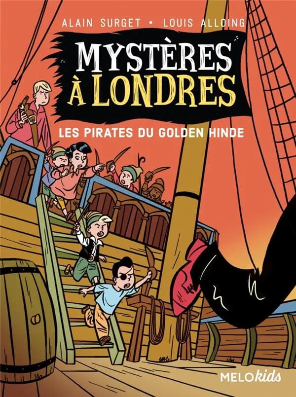 Les pirates du "Golden Hinde"
