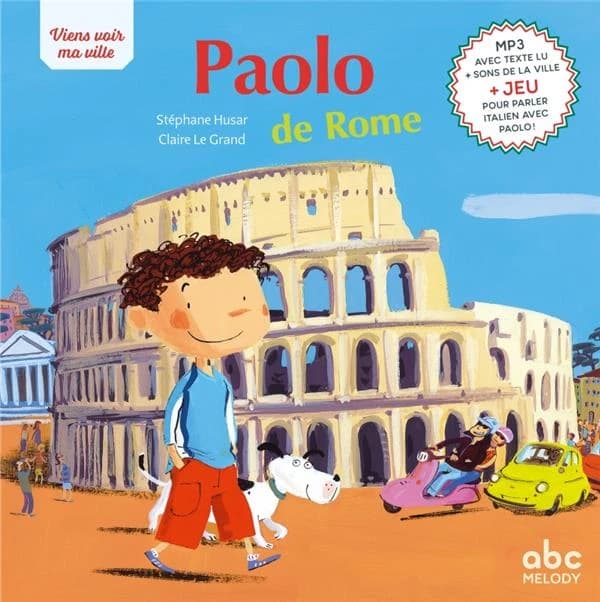 Viens voir ma ville : Paolo de Rome (édition 2020)