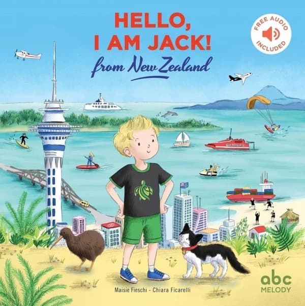 Hello, I am Jack ! : from New Zealand
