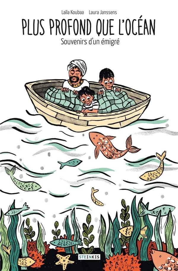 Plus profond que l'océan : souvenirs d'un émigré