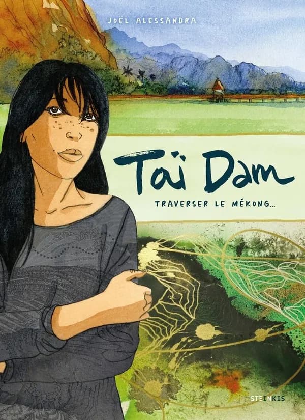 Taï Dam : traverser le Mékong