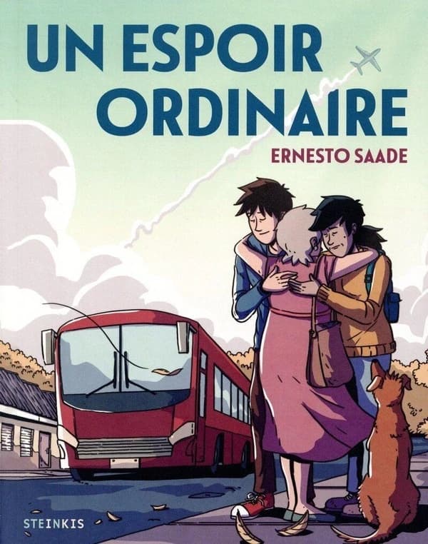 Un espoir ordinaire : récit illustré d'une migration