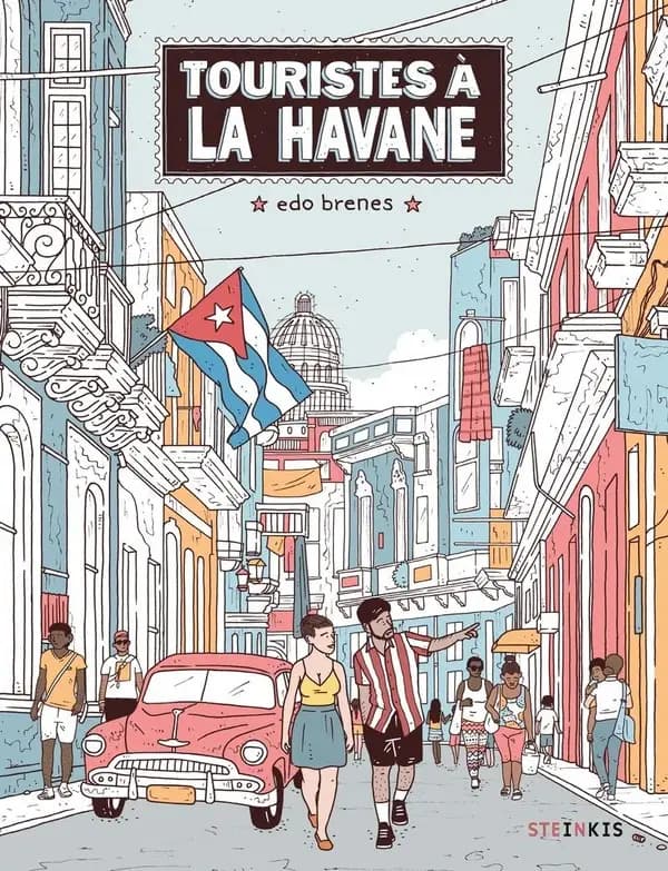 Touristes à la Havane