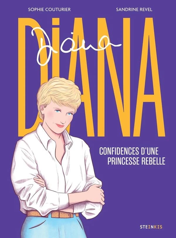 Diana : confidences d'une princesse rebelle