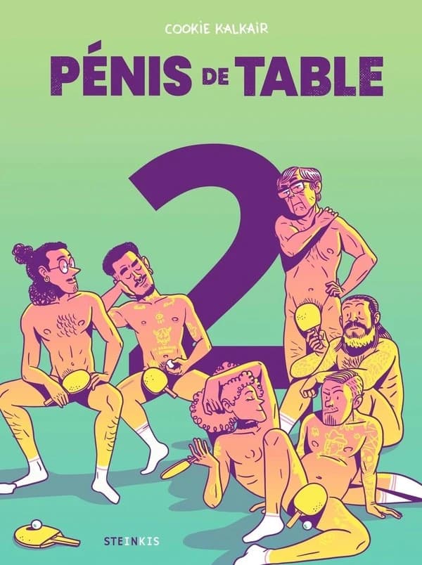 Pénis de table. 2