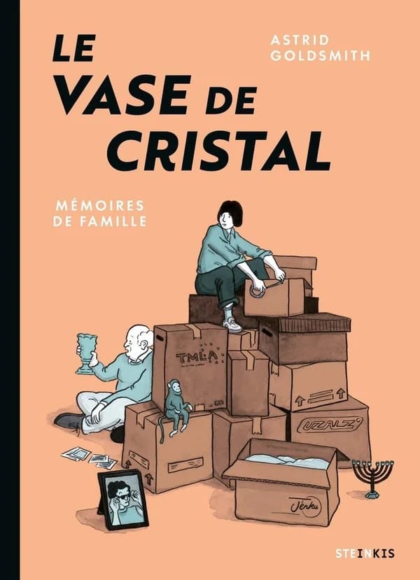 Le Vase de cristal : Mémoires de famille
