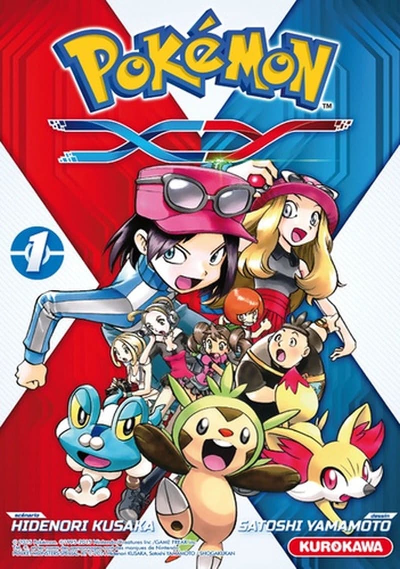 Pokémon XY. 1