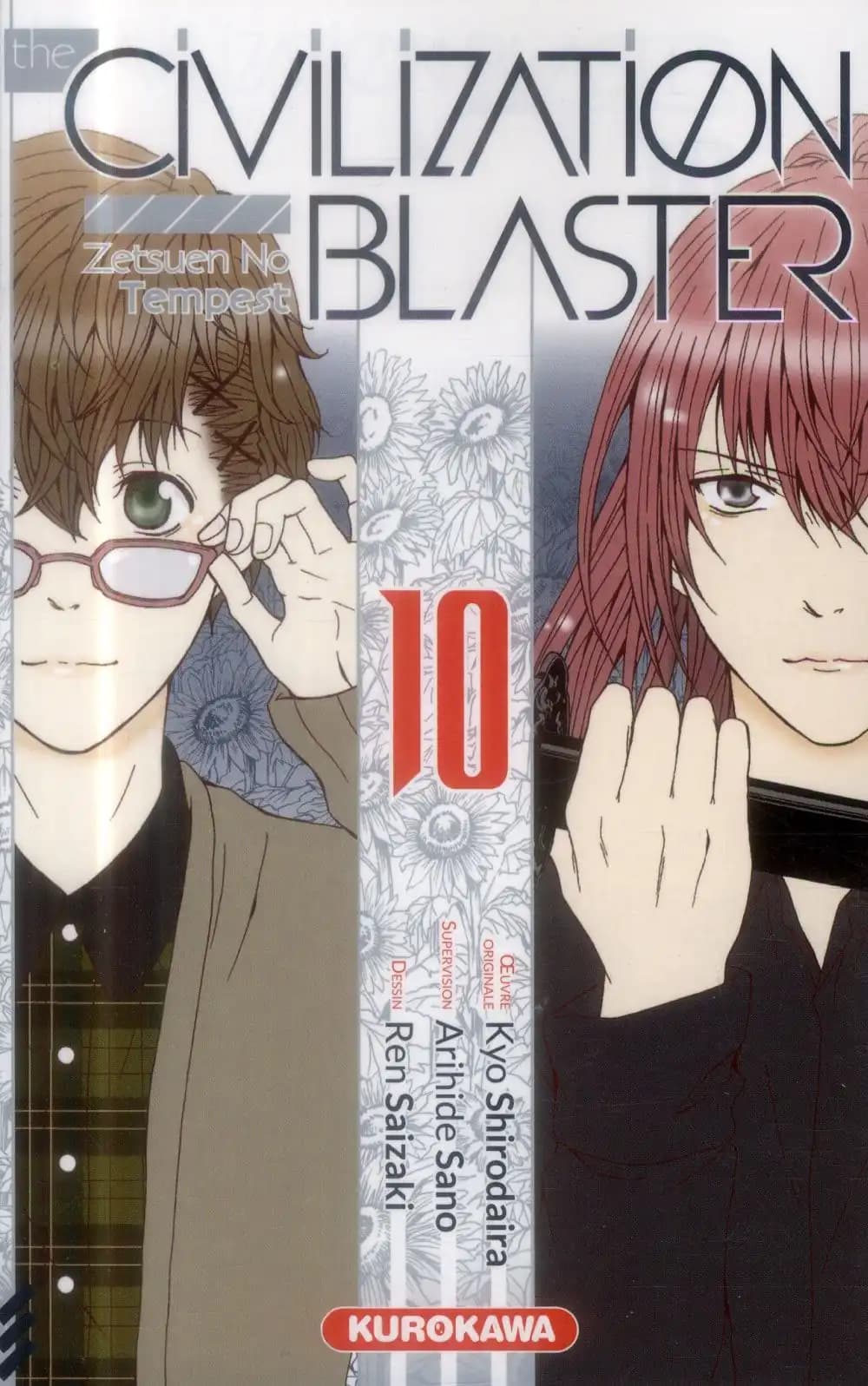 The civilization blaster : zetsuen no tempest. 10
