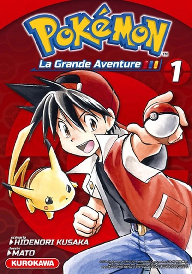 Pokémon : la grande aventure Tome 1