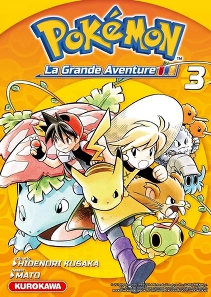 Pokémon : la grande aventure. 3