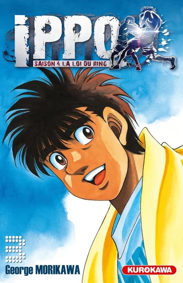 Ippo, saison 4 : la loi du ring. 3