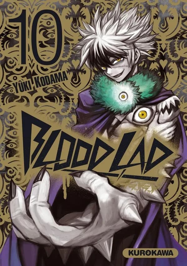 Blood lad. 10
