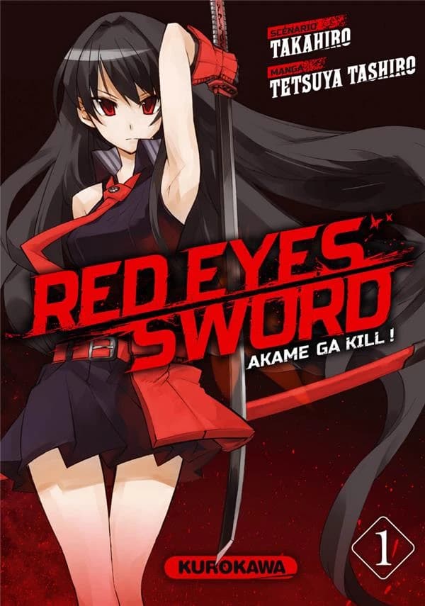 Red eyes sword : akame ga kill !. 1