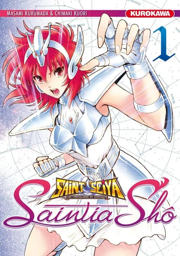 Saint Seiya : les chevaliers du zodiaque : Saintia Shô. 1