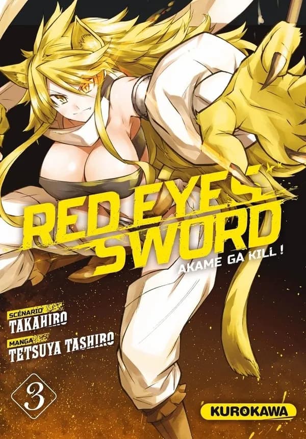 Red eyes sword : akame ga kill !. 3
