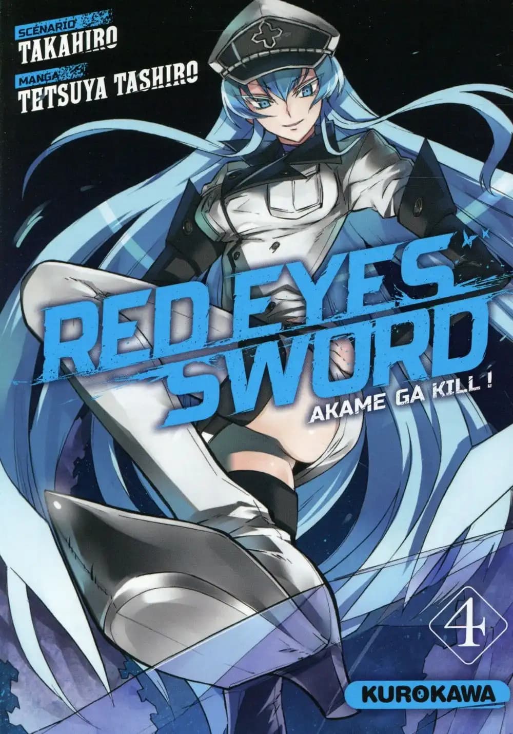 Red eyes sword 4 : akame ga kill !