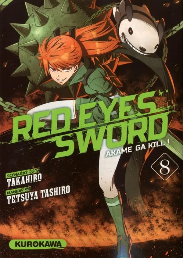 Red eyes sword : akame ga kill !. 8