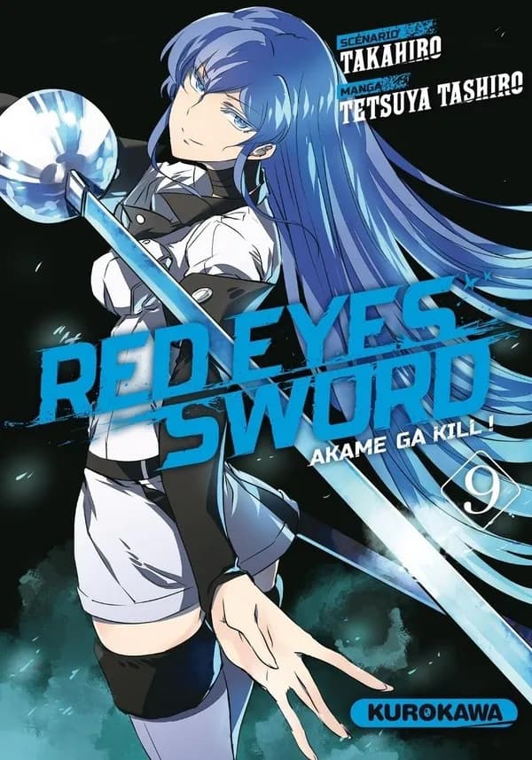 Red eyes sword : akame ga kill !. 9