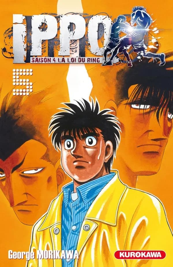 Ippo, saison 4 : la loi du ring. 5