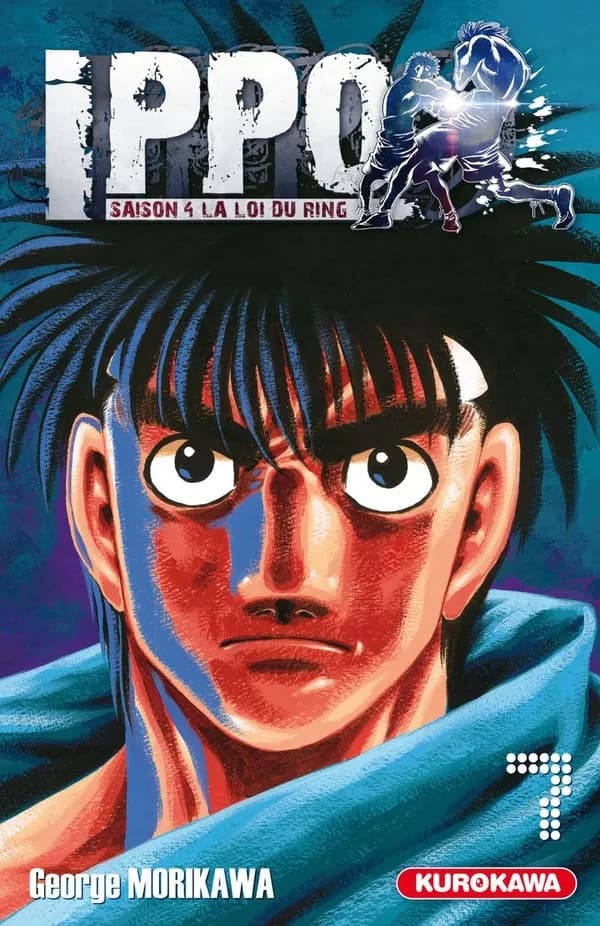 Ippo, saison 4 : la loi du ring. 7